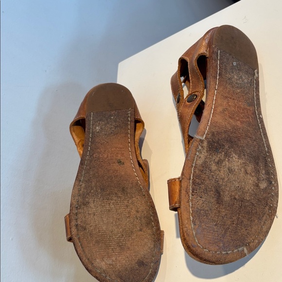 Bed Stu Soto Brown Full Grain Leather
Rustic Gladiator Sandals size 7 - Picture 9 of 13